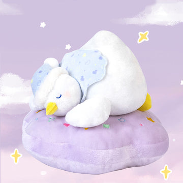 Cute Sleepy Duck Stuffed Animal Plush Toy